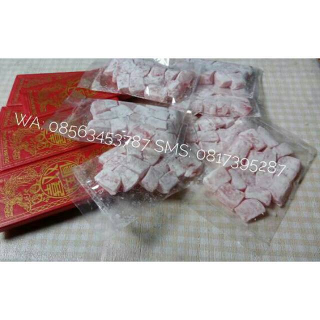 Kue ayas merah special surabaya 15pack 2.25kg