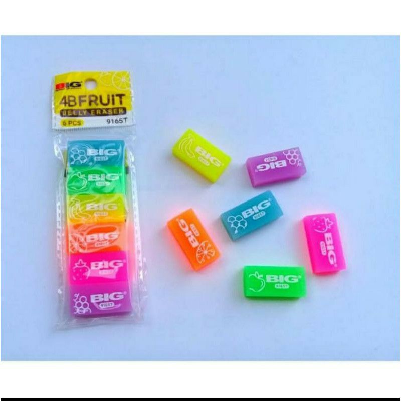 

penghapus big 9165T warna jelly
