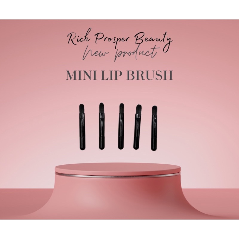 A351 - MINI LIP BRUSH 3.4cm