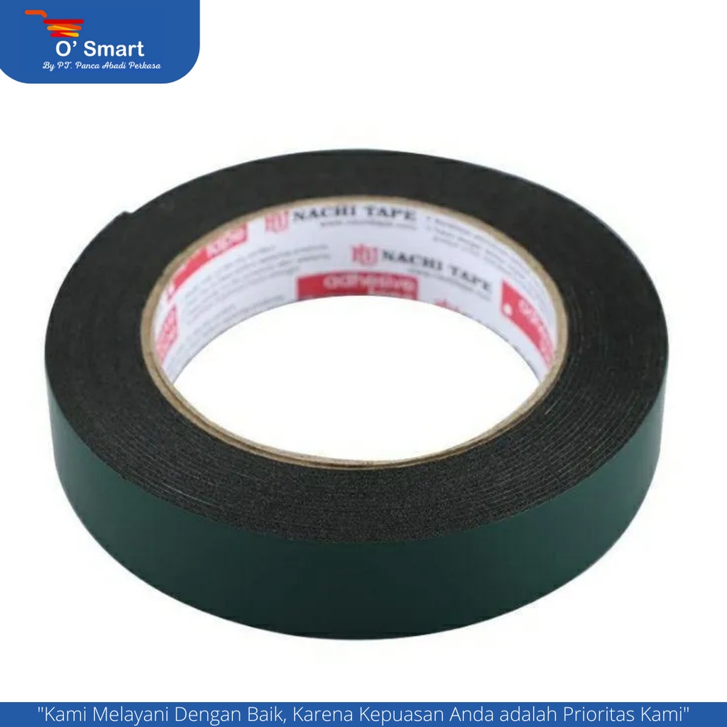 

NACHI Busa Foam / Foam Tape 24 MM lakban Isolasi 4.5 Meter