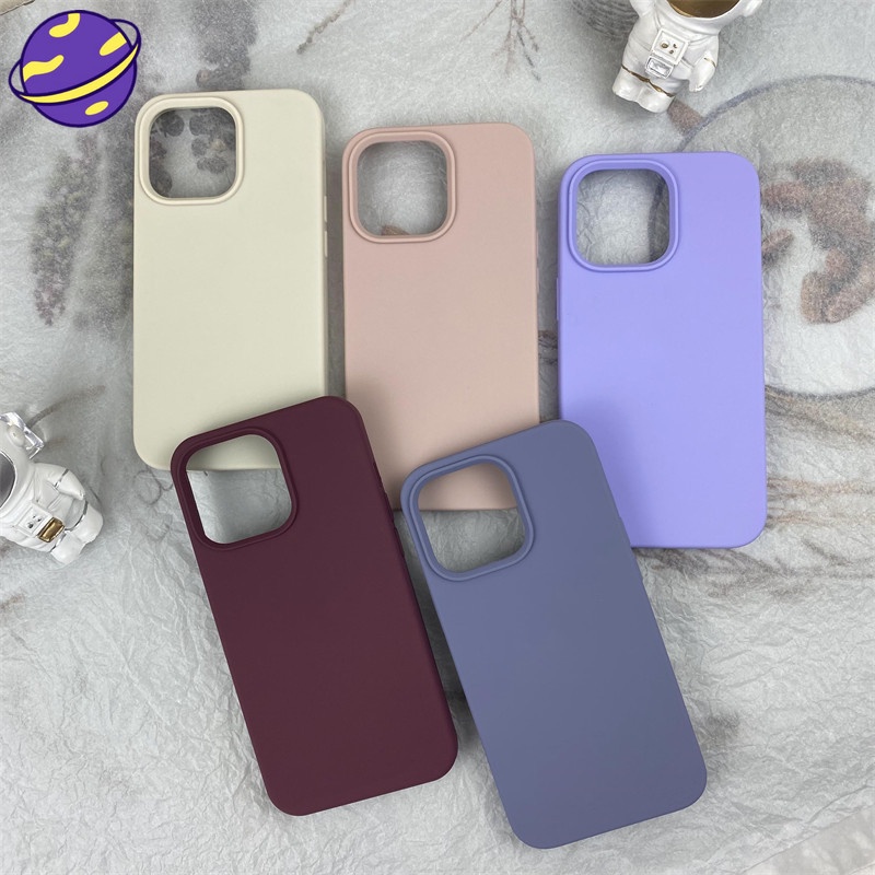 Casing Silikon iPhone 11 12 13 Pro X XS Max XR 7 8 Plus Shockproof Dengan Logo