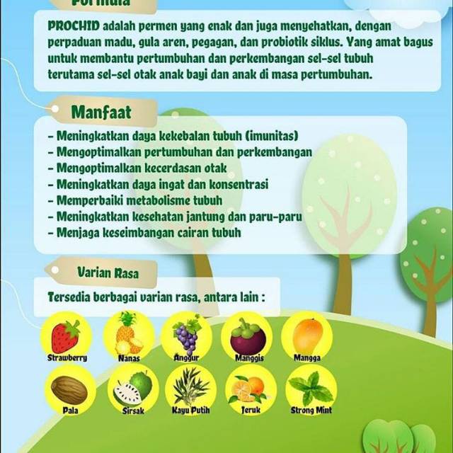 

Permen Herbal Sehat Prochid