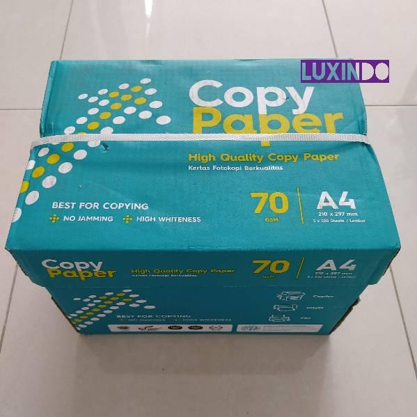 

12.12 Full Promo KHUSUS REGULER - Kertas HVS A4 70gsm Copy Paper / Maxi Brite / PaperOne / PP Lite (