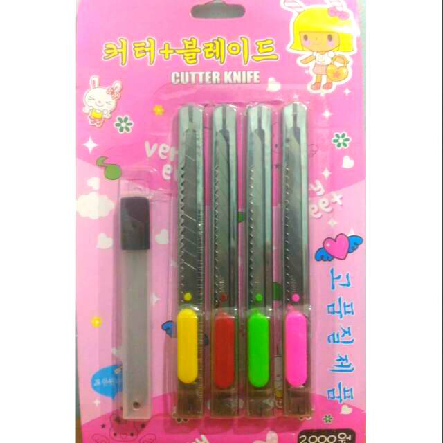 

Cutter knife