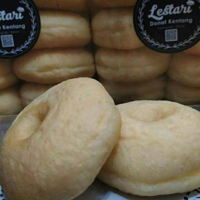 

Donut Kentang Isi 10 pcs/pack