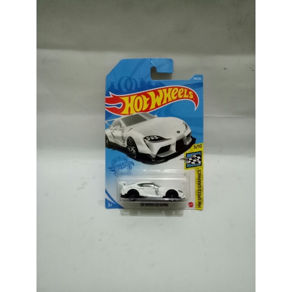 Hot Wheels 20 Toyota GR Supra Putih