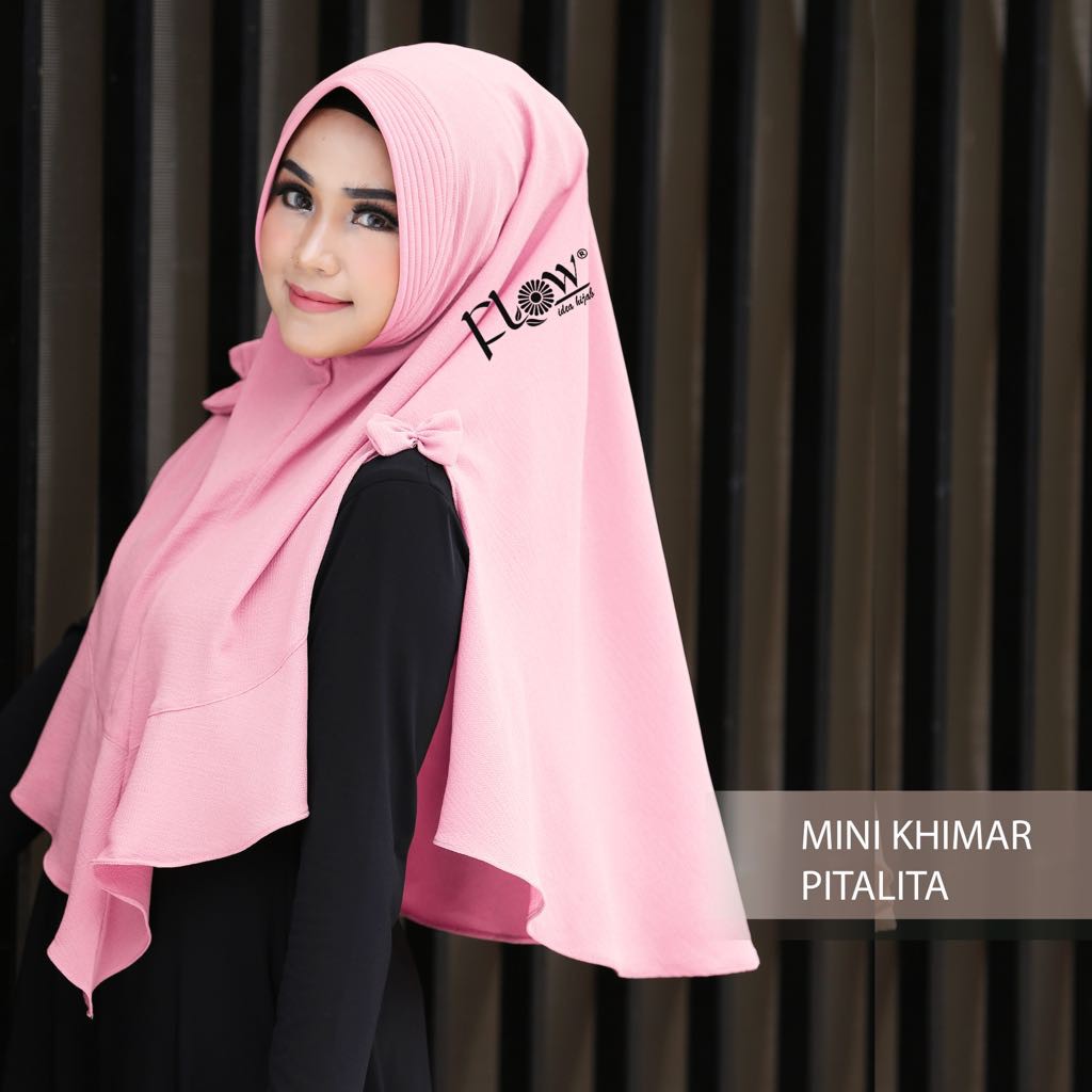 jilbab/hijab Khimar Pitalita