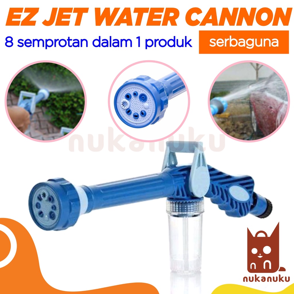 NUKANUKU - EZ JET WATER CANNON / Alat Cuci Mobil / Water Jet Cuci Mobil / Jet Washer Cuci Mobil / Al