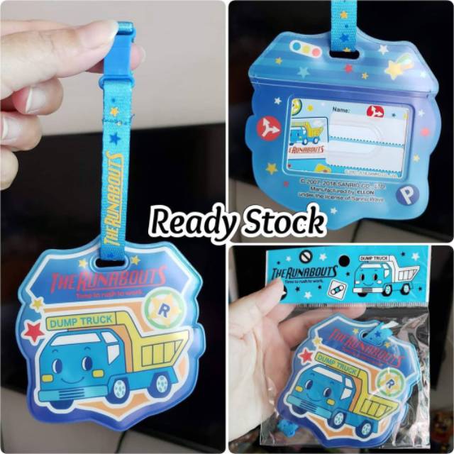 

Name Tag / Luggage Tag / Papan Nama Sanrio My Melody, The Runabouts