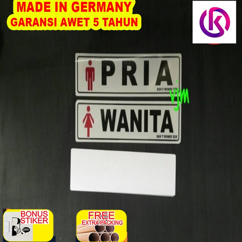 

Terlaris Plat PRIA WANITA 195x45cm