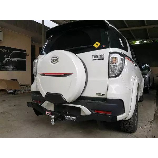 Towing Belakang / Towing ARB / Pengaman Belakang Terios Panjang Full