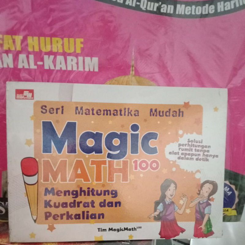 MAGIC MATH 100 MENGHITUNG KUADRAT DAN PERKALIAN