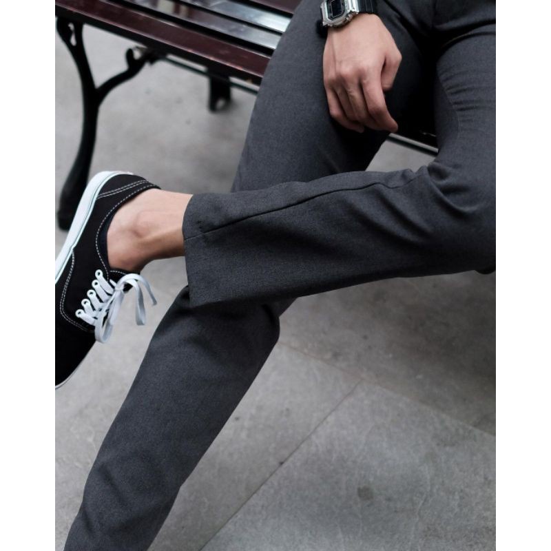 celana kerja pria slim fit celana formal Celana formal celana bahan celana katun Celana Kerja wol