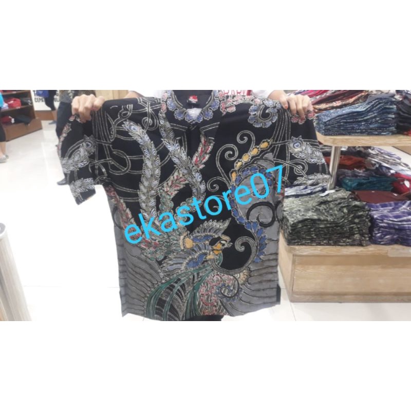 kemeja Batik Joger bali original 2