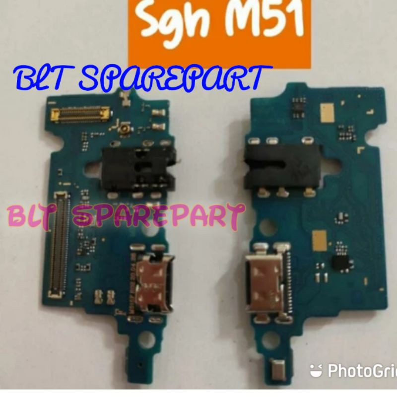 Flexible Konektor charger Samsung M51 ORIGINAL