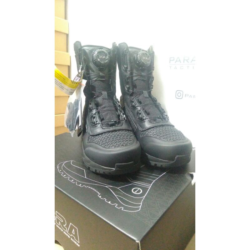 Sepatu PDL TNI POLRI Libra Boa Parabellum Original