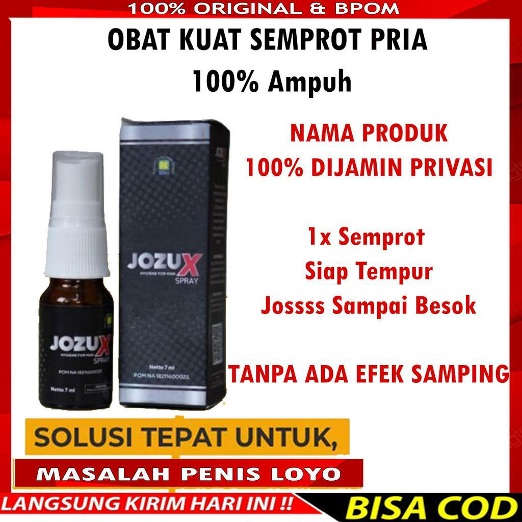 jozux spray nasa original - obat kuat pria - obat kuat tahan lama - SABUN PENGHILANG BAU BADAN - PEM