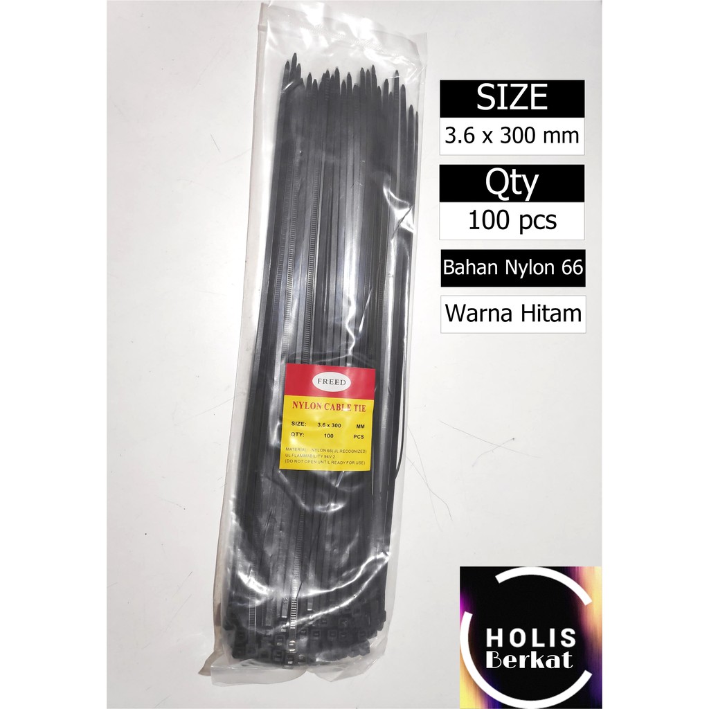 Cable Ties / Kabel Tis 300 MM / 30 CM