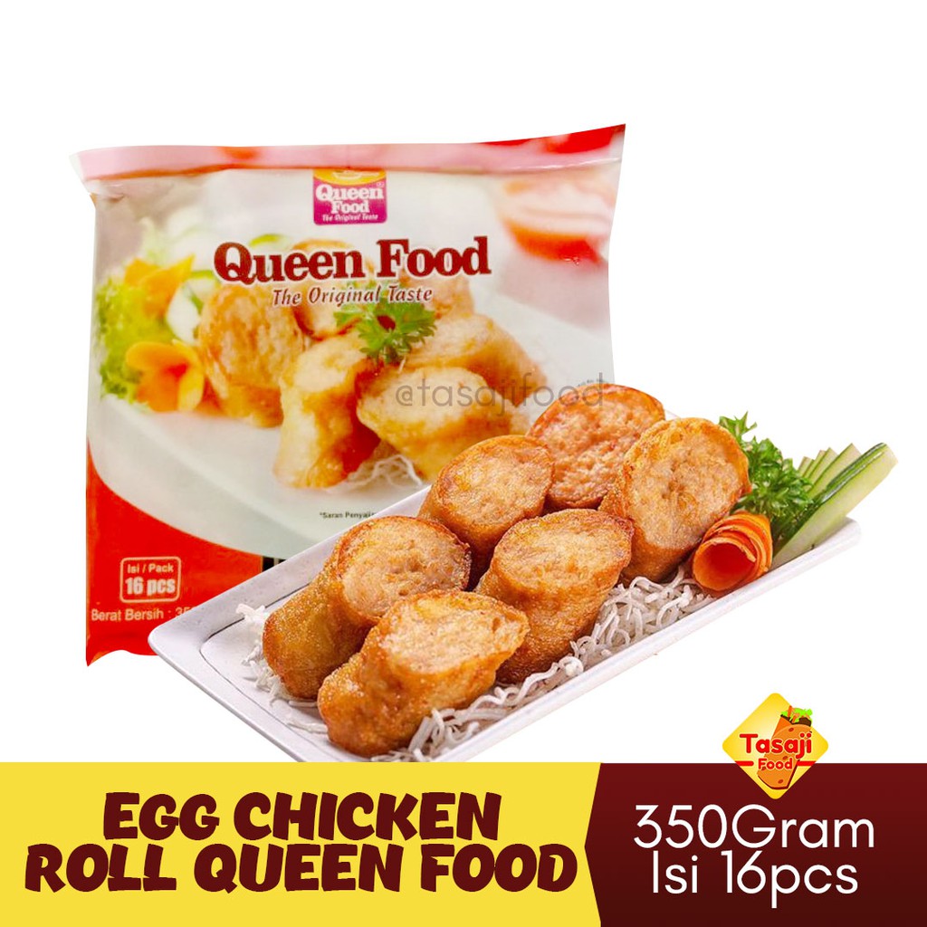 

New Egg Chicken Roll Queen Food