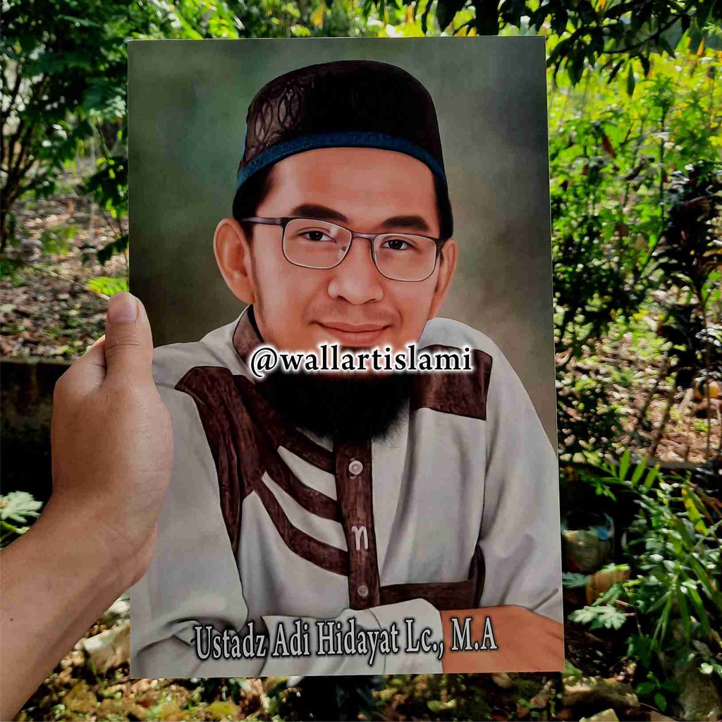 Wall Decor - Ustadz Adi Hidayat - 01
