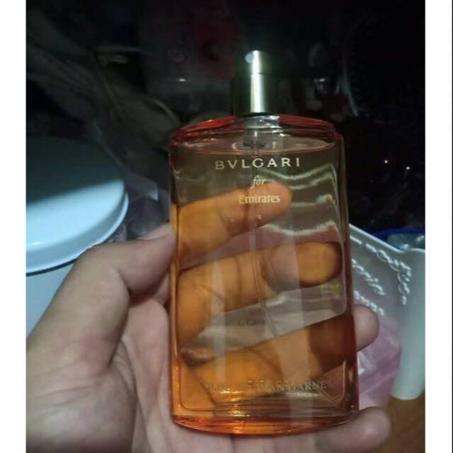bvlgari for emirates omnia indian garnet