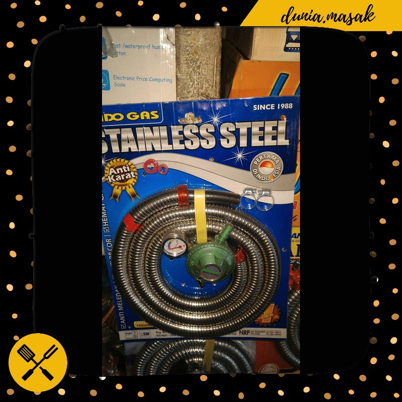 Selang Paket Indo Gas Unik Murah Berkualitas