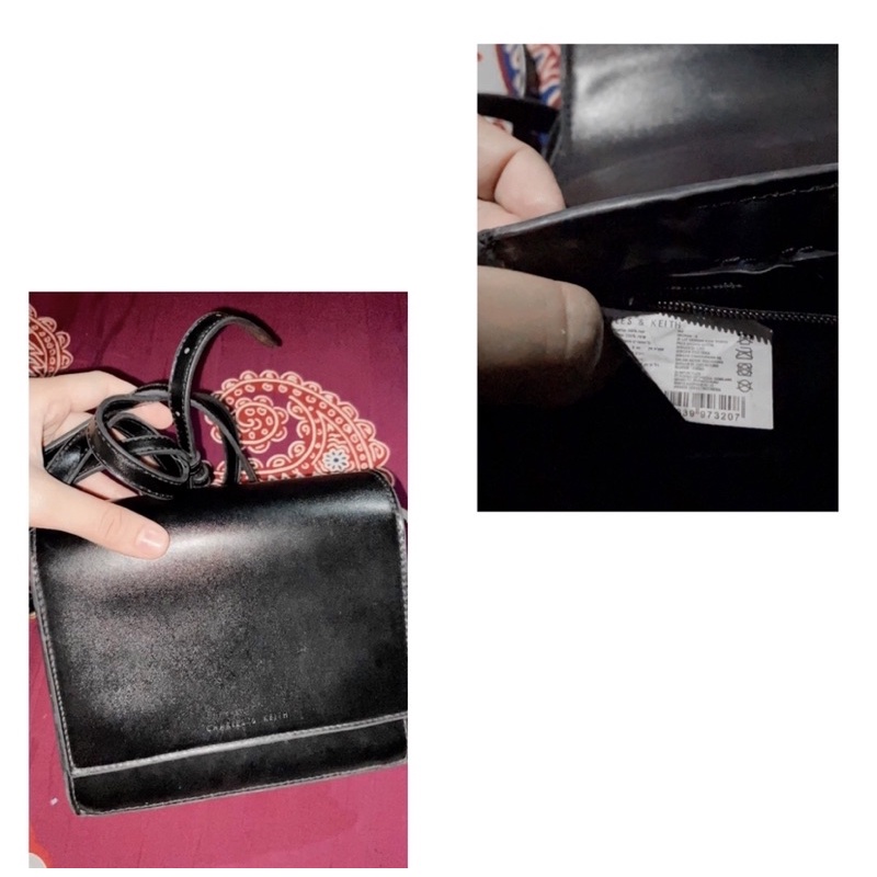 tas charles&keith ori 100% fulltag