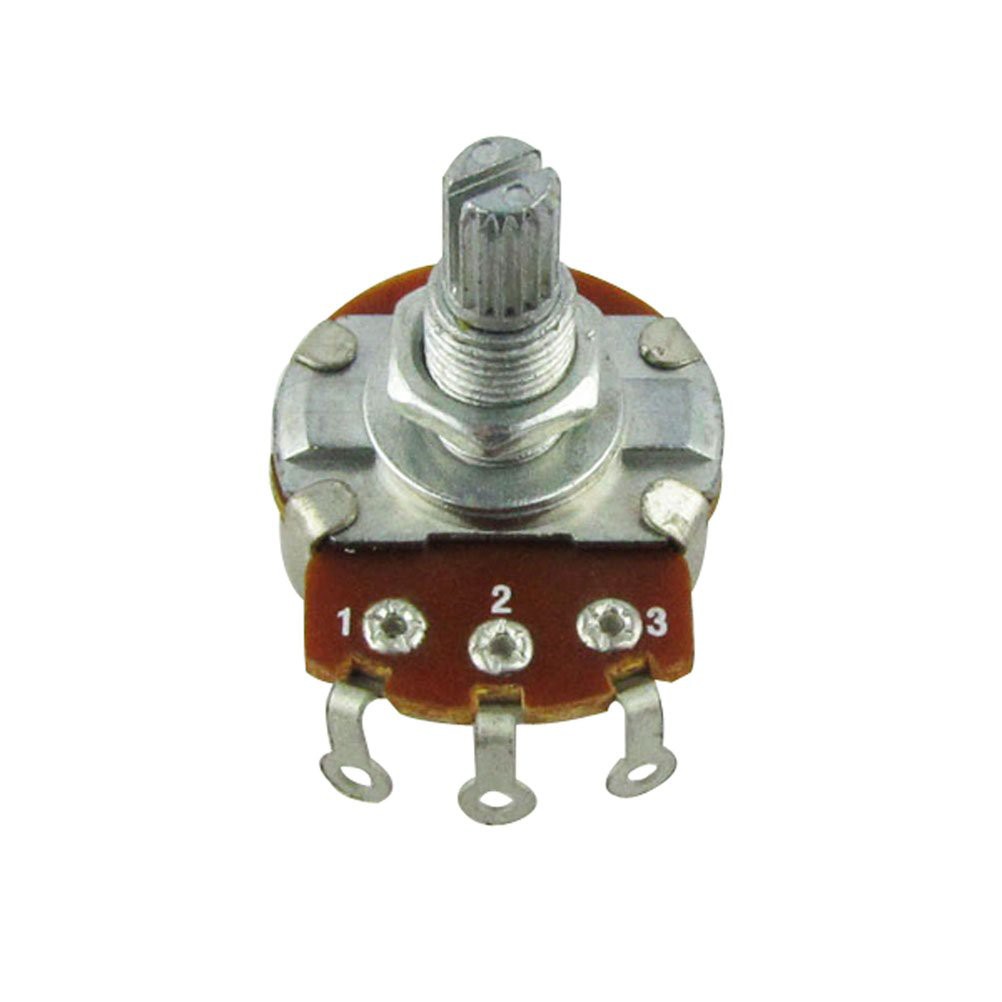 A500K Potentiometers for Fender Stratocaster Telecaster Les Paul LP Electric Guitar Bass Replacement