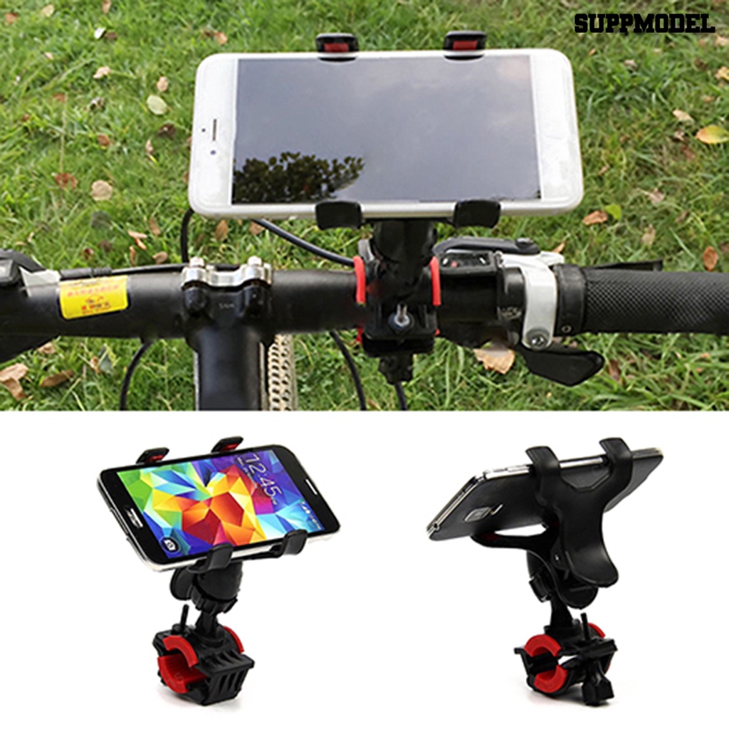 Sdl Mount Holder Hp / GPS Universal Untuk Stang Sepeda MTB / Motor