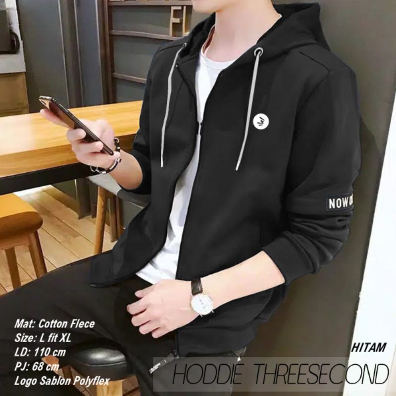 JAKET HODIE / HODIE RIT 3SCND / HODIE MURAH