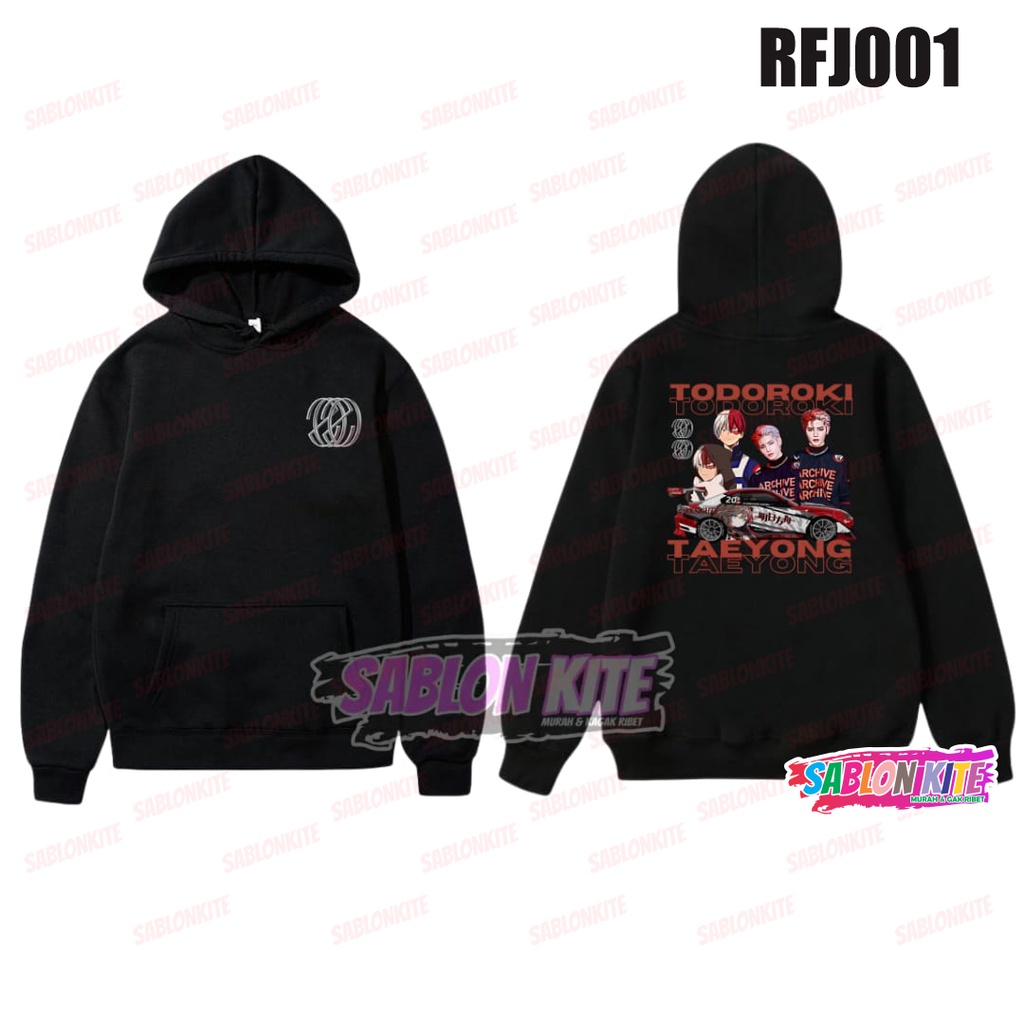 MURAH!!! SWEATER HOODIE NCT DREAM TAEYONG TODOROKI RFJ001 UNISEX