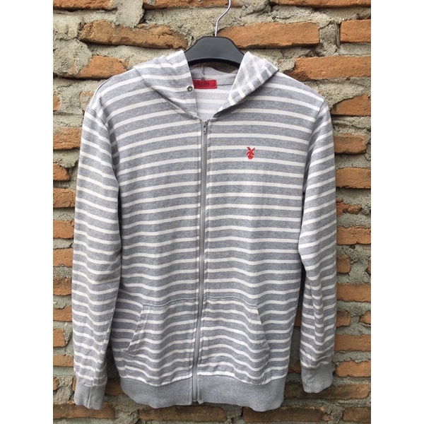 NOTON JAKET HOODIE SWEATER PRELOVED BRAND ORIGINAL