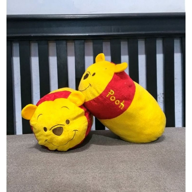 Boneka Pooh Guling Mini Import