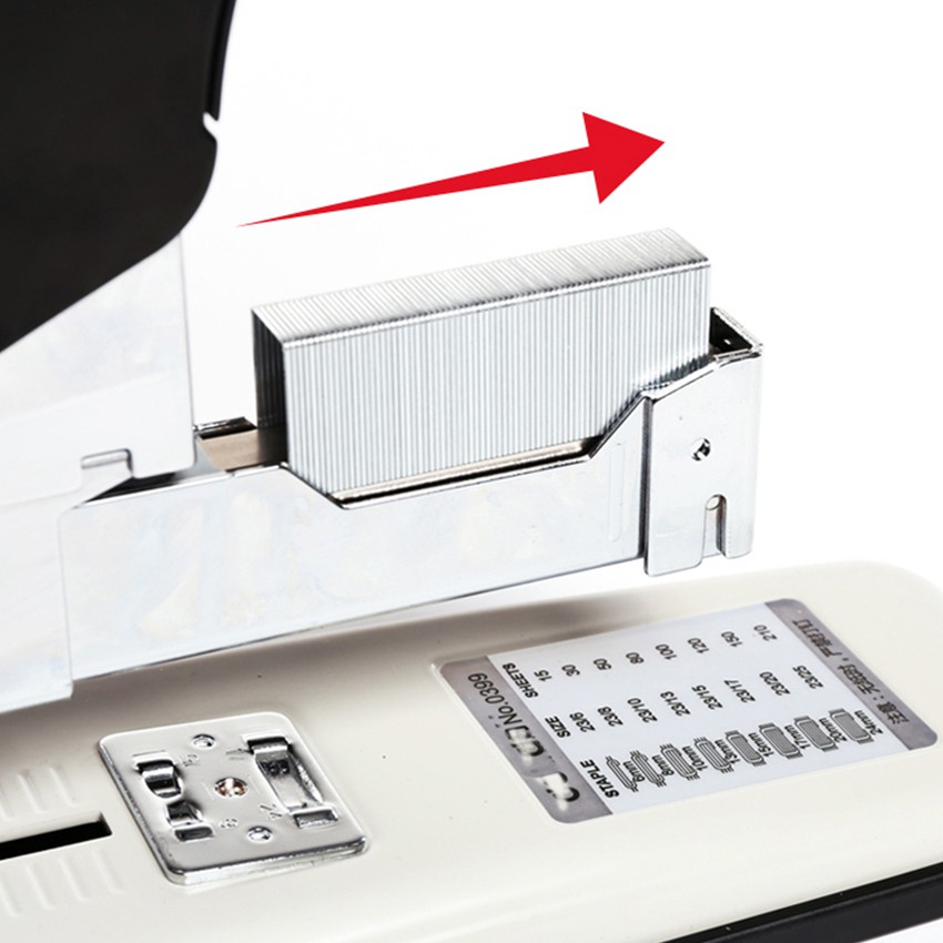 Penjilid Kertas Buku Stapler Kertas Tebal Office Heavy Duty Stapler Hekter untuk Hekter Serba Guna Heavy Duty Stapler