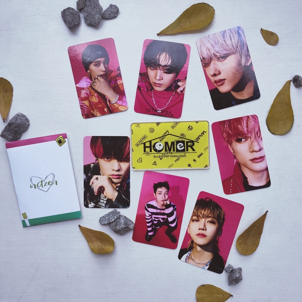 PHOTOCARD PREMIUM NCT DREAM GLITCH MODE