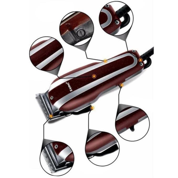 Kemei KM-8847 Hair Clipper Alat Mesin Cukur Rambut KM8847 Original