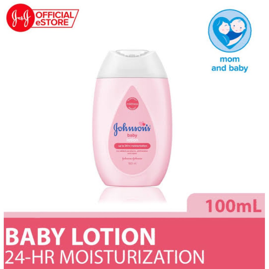 Johnsons baby lotion 200ml, 100ml