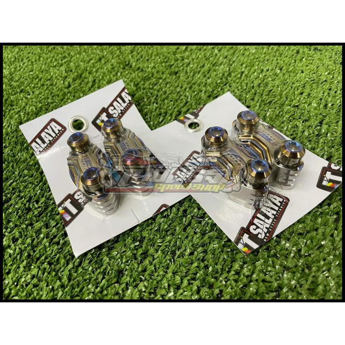 Kleman Stang Pcx Nmax Titanium It Salaya Full Baut