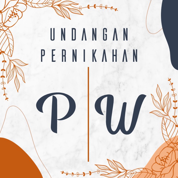 VIDEO UNDANGAN PERNIKAHAN Digital WV-002 & TEMPLATE VIDEO UNDANGAN PERNIKAHAN POWERPOINT