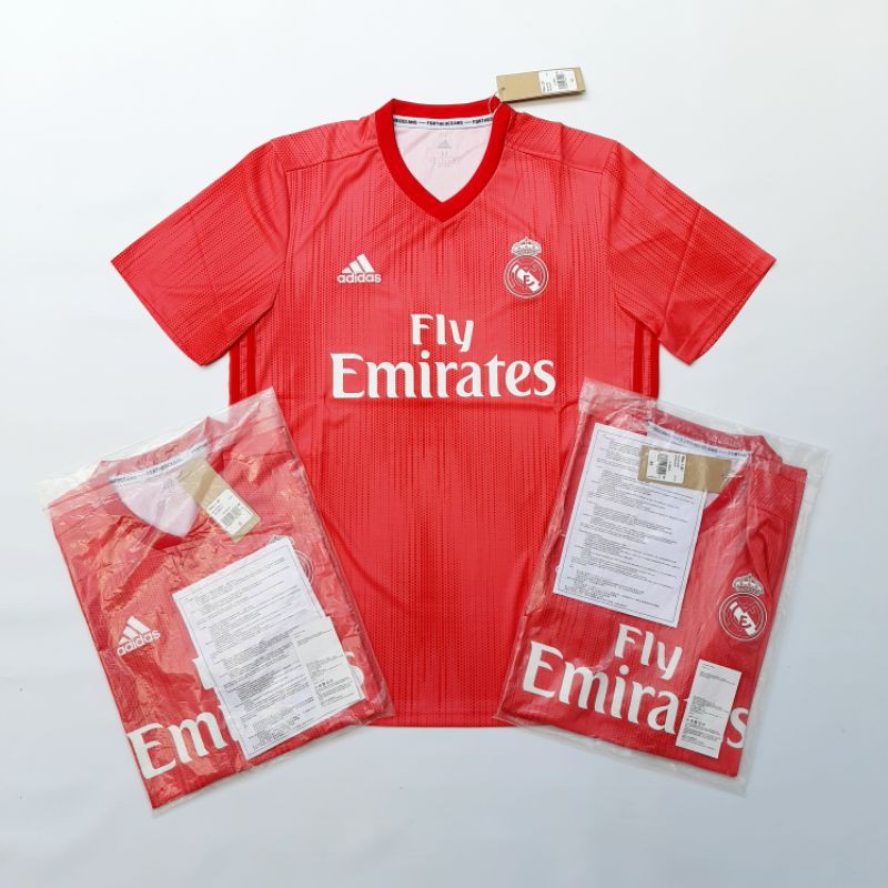 Real Madrid x Parley 3rd 2018 | JERSEY BOLA ORIGINAL