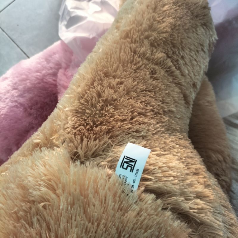 boneka beruang jumbo besar polos 100cm