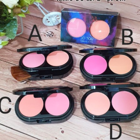 Xi Xiu / XiXiu Powder Blush On isi 2