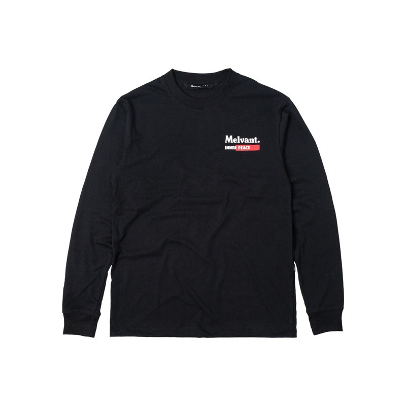 MLTS SARADA BLACK - LONGSLEEVE TSHIRT LAKI LAKI