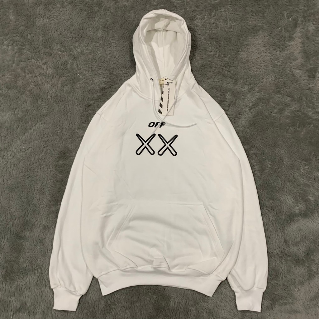 HOODIE OFF WHITE LDCN PREMIUM