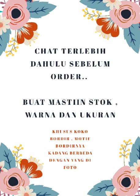 BAJU KOKO DEWASA AL-HADJ LENGAN PENDEK