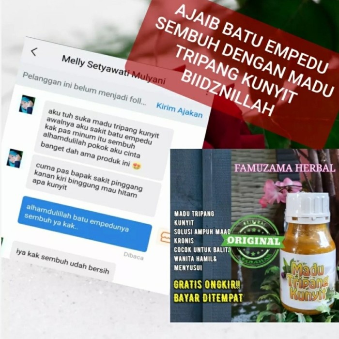 

Ge02G Madu Kunyit Teripang Ds5G