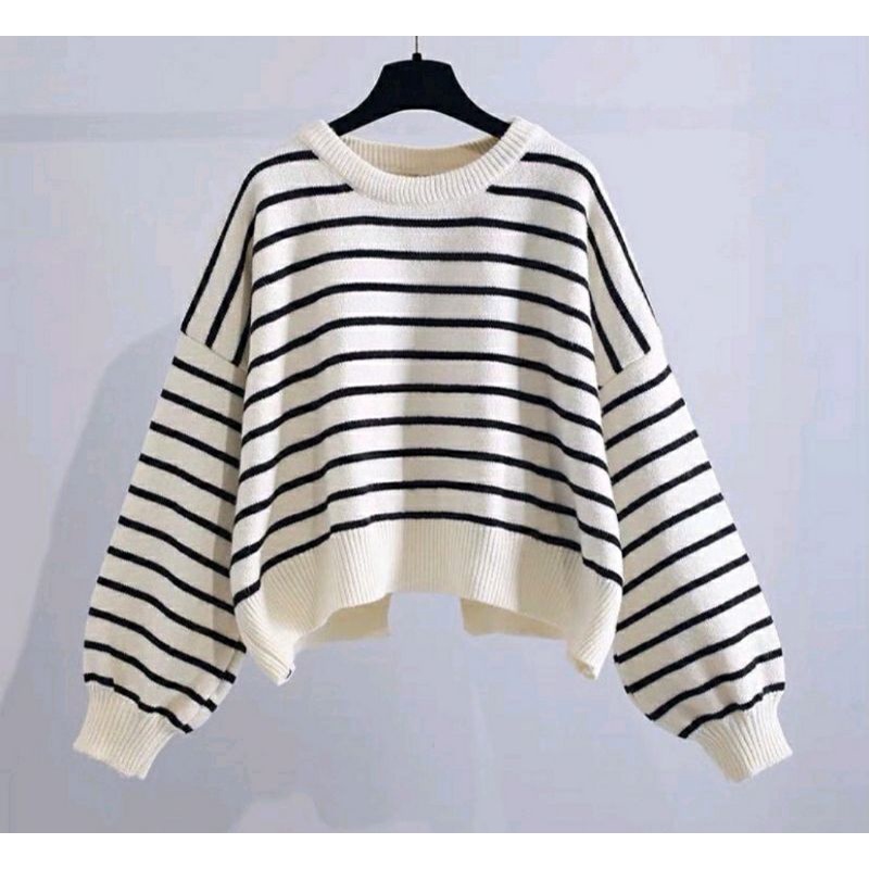 SHABIRAA KNIT SWEATER RAJUT KOREAN