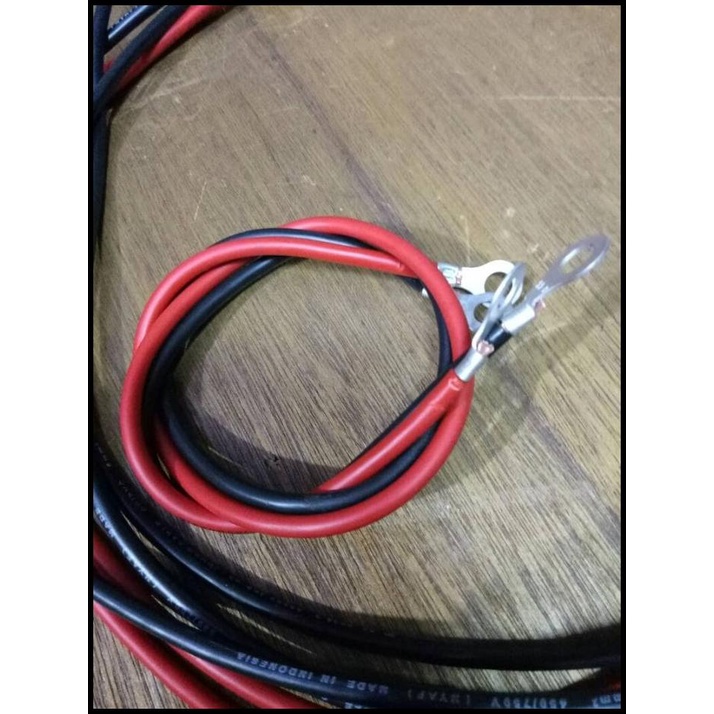 Kabel Jumper Aki 2X 6Mm Panjang 50Cm Nyaf Eterna