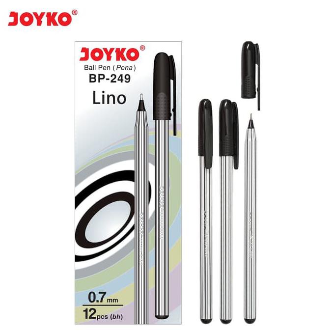 

HOT SALE Ball Pen / Pulpen / Pena Joyko BP-249 / 12 PCS / Lino / 0.7 mm Terjamin