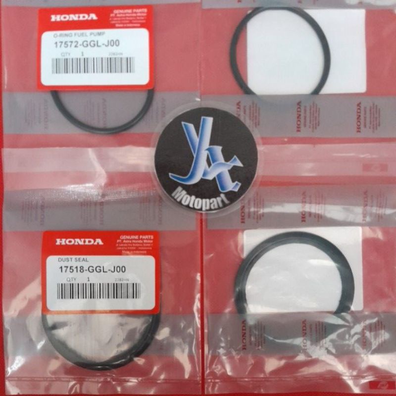 Sil seal Oring Fuel Pump Honda Beat FI (17572-GGL-J00 17518-GGL-J00)